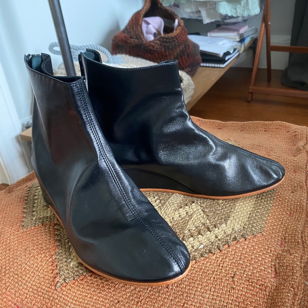 Martiniano Leone Wedge Boot